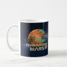 Terraf Mars Hex Karta