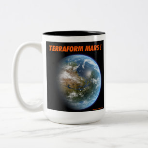 Terraform Mars Två-Tonad Mugg