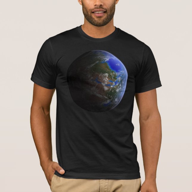 Terraformed fördärvar T-tröja Tee Shirt (Framsida)