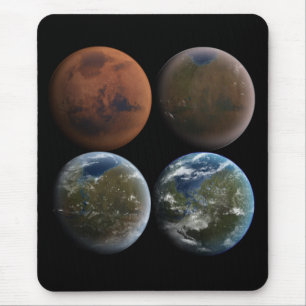 Terraforming fördärvar Mousepad Musmatta