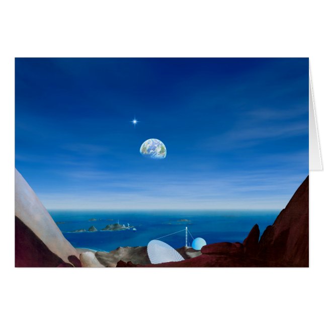 Terraforming Hälsningskort (Framsidan Horizontal)