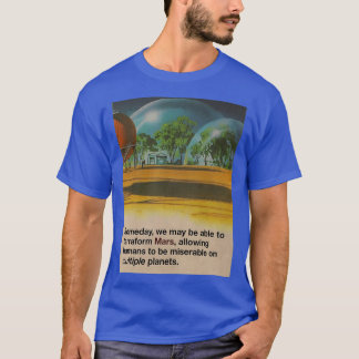 Terraforming Mars T Shirt