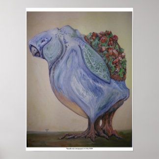 Terraformis Archaeoaevis art print Poster