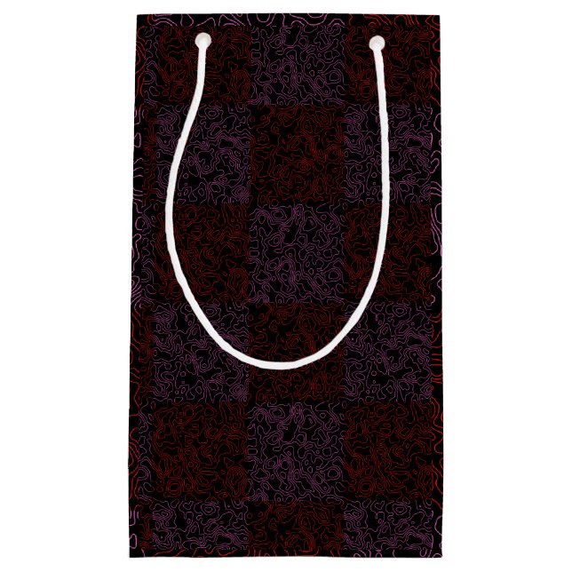 Terrain Mönster Red 01x4B Black BG (Framsidan)