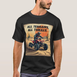 Terrains alla Thrills - Äventyr T Shirt