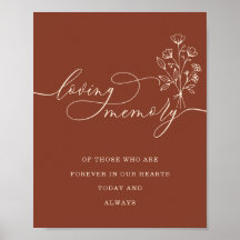 Terrakotta Botanisk Blomsterbukett Kärleksfullt Mi