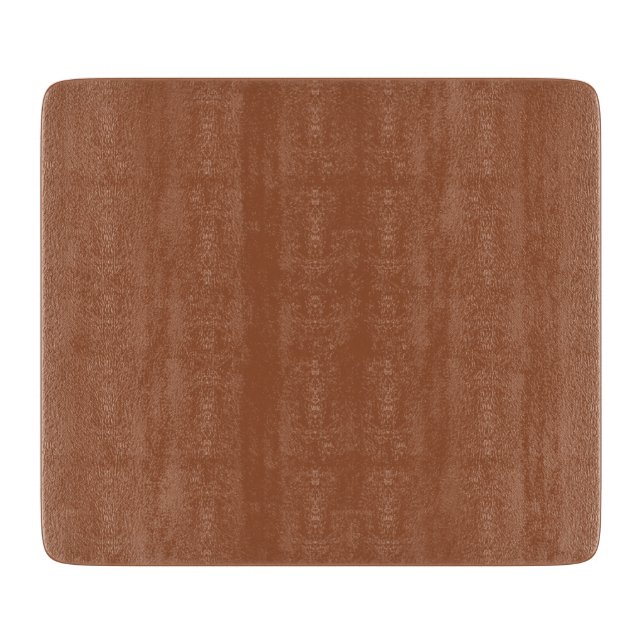 Terrakotta Bränt Orange Enfärgad  (Framsidan)