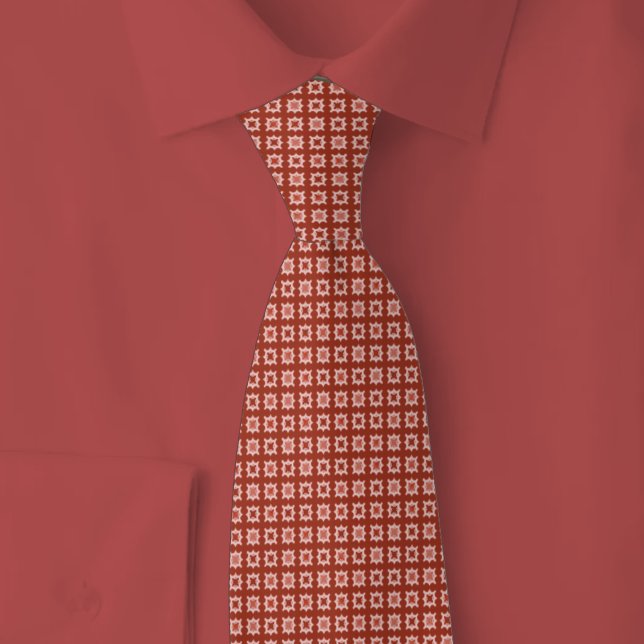 Terrakotta Geometrisk  Slips (Skapare uppladdad)