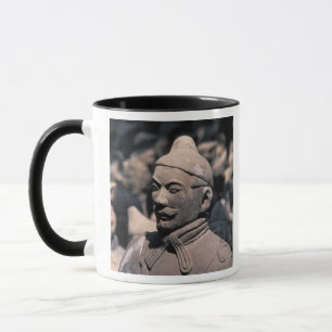 Terrakotta krigare i kejsare Qin Shihuang's 2 Mugg