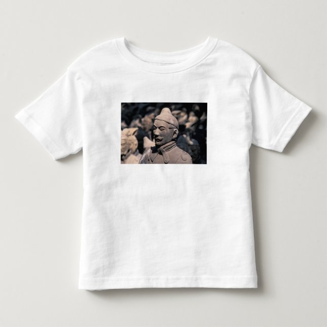 Terrakotta krigare i kejsare Qin Shihuang's 2 Tee Shirt (Framsida)