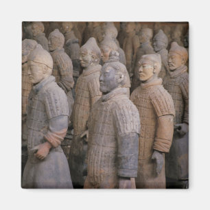 Terrakotta krigare i kejsare Qin Shihuang's Magnet