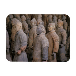 Terrakotta krigare i kejsare Qin Shihuang's Magnet