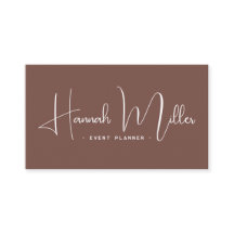 Terrakotta | Minimalistisk modern Elegant