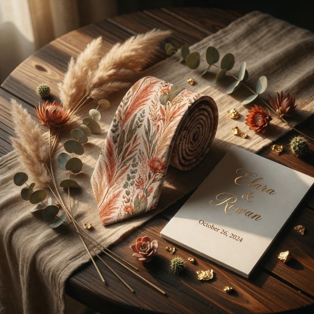 Terrakotta Ökenblommor Slips (Skapare uppladdad)