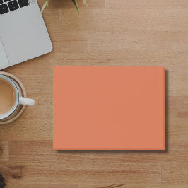 Terrakotta Orange Enhetlig Färg Varm & Jordnära De Post-it Block