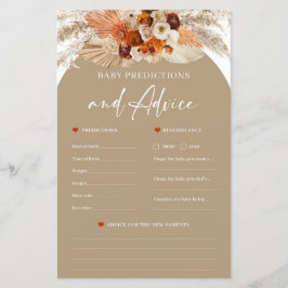 Terrakotta pampasgräs förutsägelser och råd