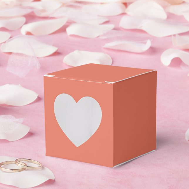 Terrakotta Presentaskar (Bröllop)