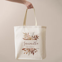Terrakotta Rost Färg Blommor Boho Höst Höstlöv Brö