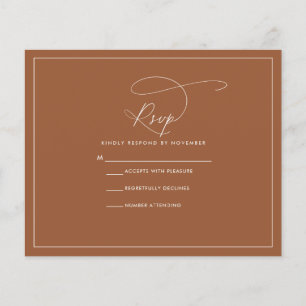 Terrakotta RSVP