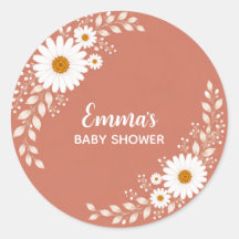 Terrakotta Tusenskönas Babyshower