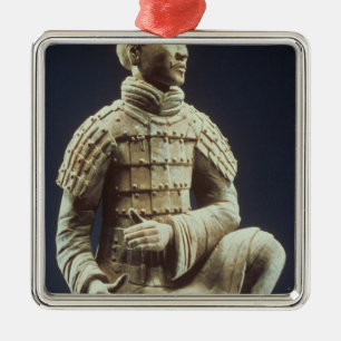 Terrakottaarmé, Qin dynasti, 210 BC Julgransprydnad Metall