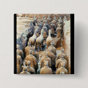 Terrakottaarmé, Qin dynasti, 210 BC Knapp