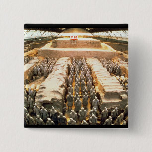 Terrakottaarmé, Qin dynasti, 210 BC Knapp