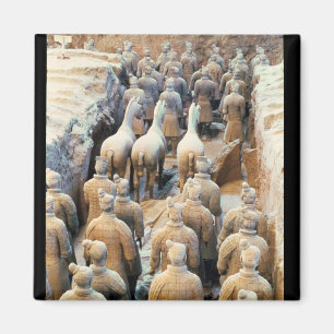 Terrakottaarmé, Qin dynasti, 210 BC Magnet