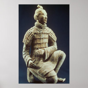 Terrakottaarmé, Qin dynasti, 210 BC Poster