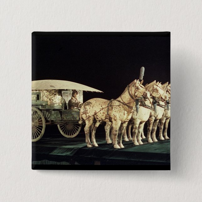 Terrakottaarmé, Qin dynasti Knapp (Framsida)