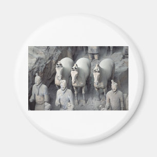 Terrakottaarmékrigarna Magnet