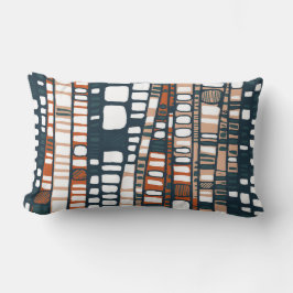 Terrakottalagrar Lumbarkudde