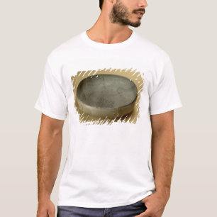 Terrakottan målade grå färgware, Hastinapur, T-shirt