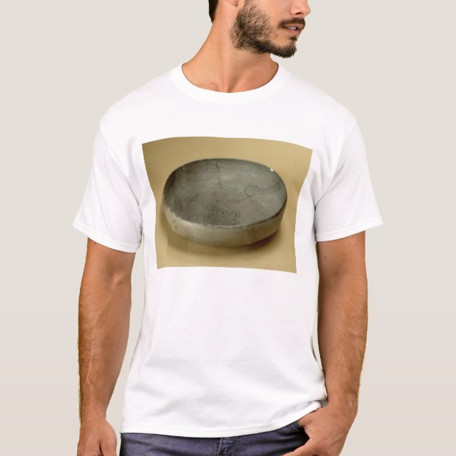 Terrakottan målade grå färgware, Hastinapur, Tee Shirt (Framsida)