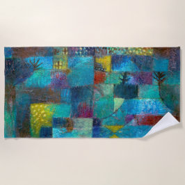 Terrakträdgård (1920) - Paul Klee - Abstrakt Art