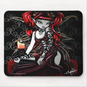 Terramörker avfyrar felika Mousepad Musmatta