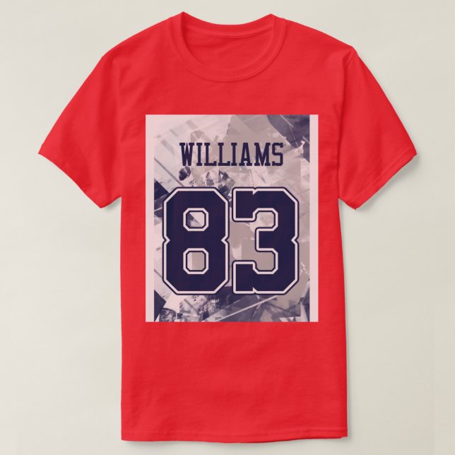 TERRANCE WILLIAMS T SHIRT (Design framsida)