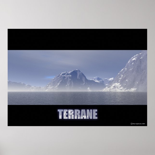 Terrane Poster (Framsidan)