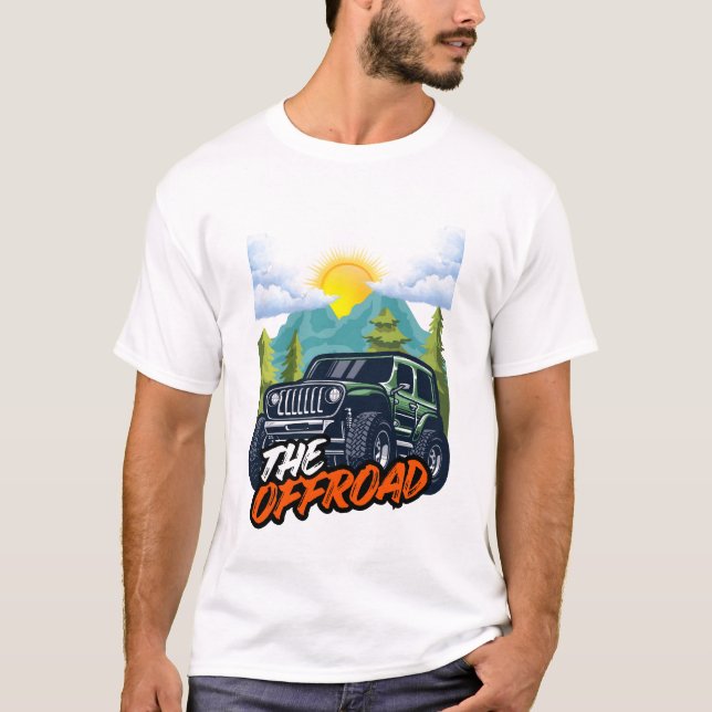 terräng t shirt (Framsida)