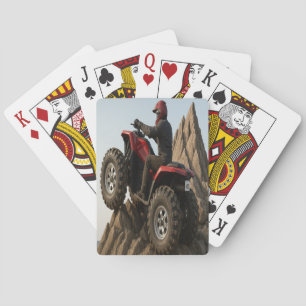 Terränggående ATV-Äventyrsspelkort Casinokort
