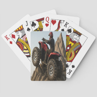 Terränggående ATV-Äventyrsspelkort Casinokort