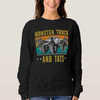 Terränggående veteran monstertruckfordon t shirt