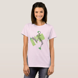 Terränggräslöpare Tee Shirt