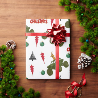 Terrängjulspapper Presentpapper