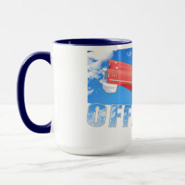 Terrängkörning - 01 mugg