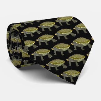 Terrapin (black) - Neck Tie Slips