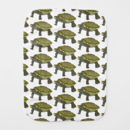 Terrapin (mönster vitt) - Spottduk Bebistrasa