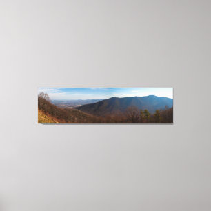 Terrapin Mountain på hösten, Virginia Canvastryck