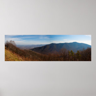 Terrapin Mountain på hösten, Virginia Poster