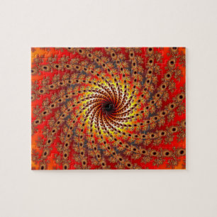 Terrapin Spin Fractal Art Pussel